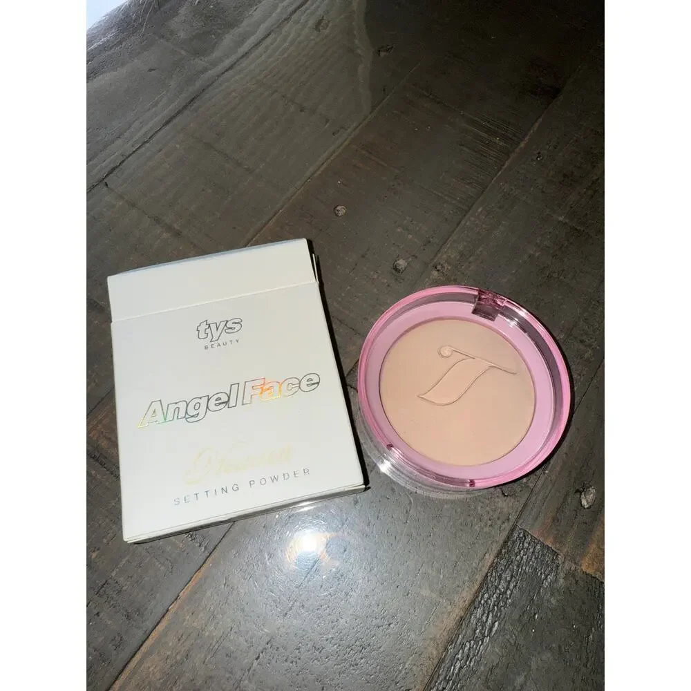 TYS Beauty Angel Face Setting Powder Heaven Sheer Light Pressed Powder New